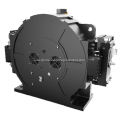 Elevator PM Gearless Machine Rearmounted Cooling Fans